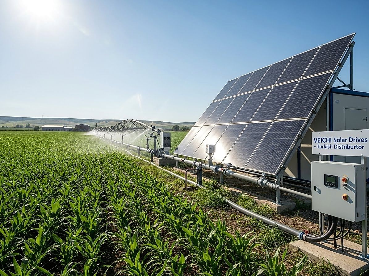 Tarımsal Sulama Güneş Enerji Sistemleri