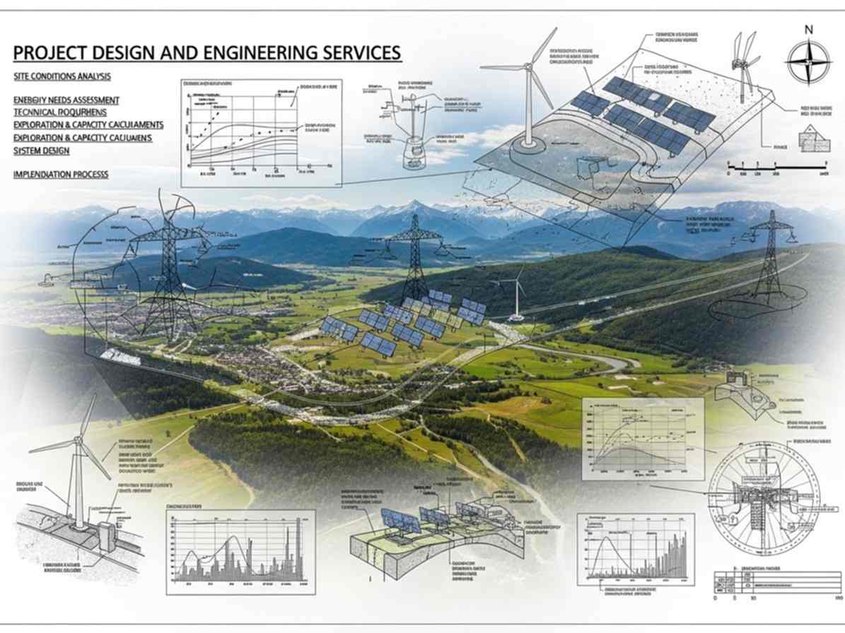Projelendirme ve Mühendislik Hizmetleri