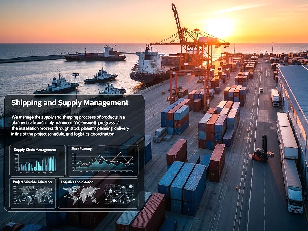 Sevkiyat ve Tedarik Yönetimi