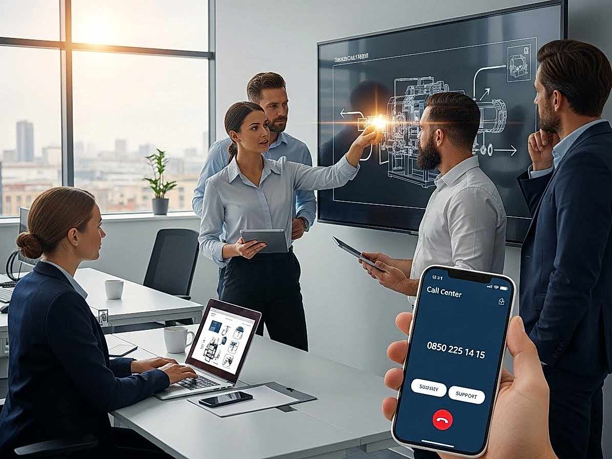 Teknik Danışmanlık ve Satış Sonrası Destek